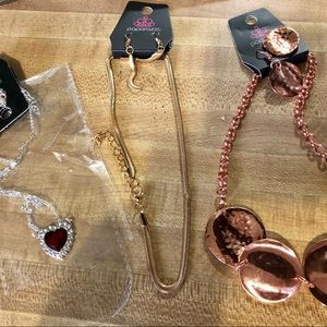 A lot of paparazzi jewelry
